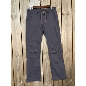 prAna Gray Hiking Pants Women's 6 Stretch Outdoor Travel